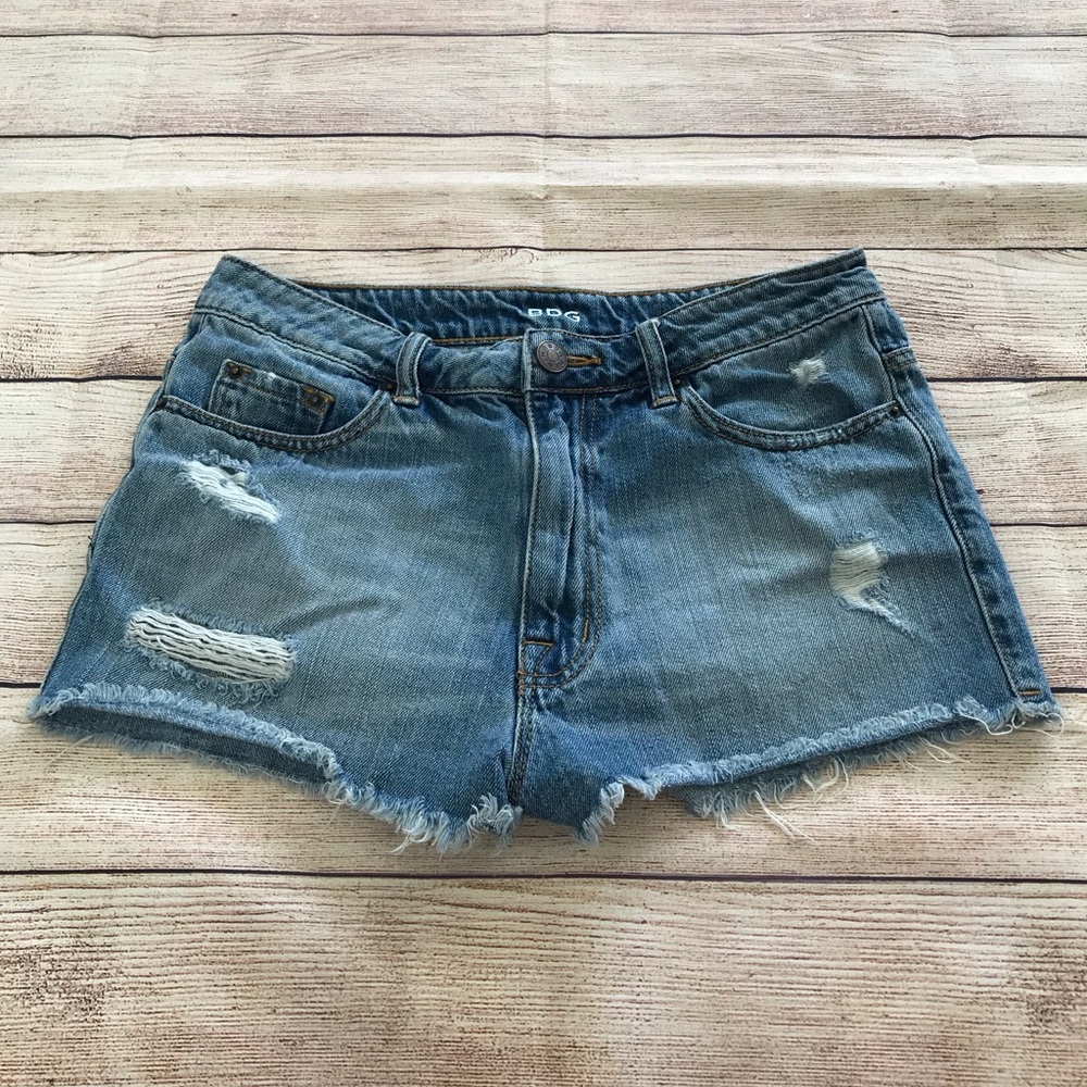 BDG Denim Shorts - 28W